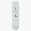 Palace CK1 Skateboard Deck White