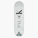 Palace CK1 Skateboard Deck White