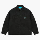 Palace Carhartt Wip Chore Coat Black