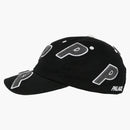 Palác Chenille Multi P 6 Panel Black