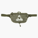 Palace Cordura Double Diamond 2 Way Waist Pack Olive
