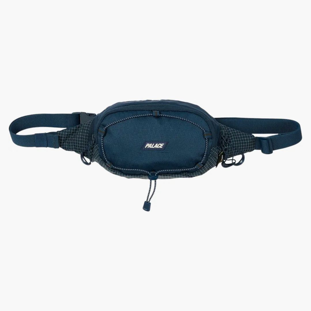 ★25SS WEEK1★Palace CORDURA REFLEX RS SHOULDER BAG Palace Cordura Reflex RS Shoulder Bag Black Men's - SS25 - GB