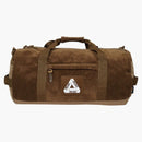 Palace Corduroy Holdall Brown