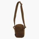Palace Corduroy Shot Bag Brown