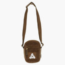 Palace Corduroy Shot Bag Brown