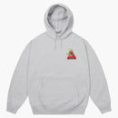Palace Dragon Bones Tri Hood Grey Marl