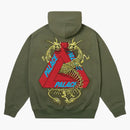 Palace Dragon Bones Tri Hood The Deep Green