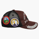 Palácový kachní bomba trucker Brown