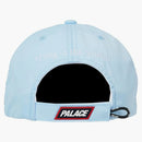 Palace Eden Shell 6-Panel Blue