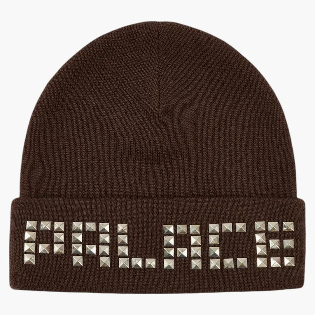 PALACE Emotional Studded Beanie オリーブ EMOTIONAL STUDDED BEANIE