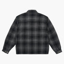 Palace Ghost Zip Shirt Black