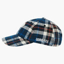 Palace Gore-Tex Plaid P 6 Panel Navy Check