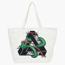 Palace Hesh denim dead Bag White