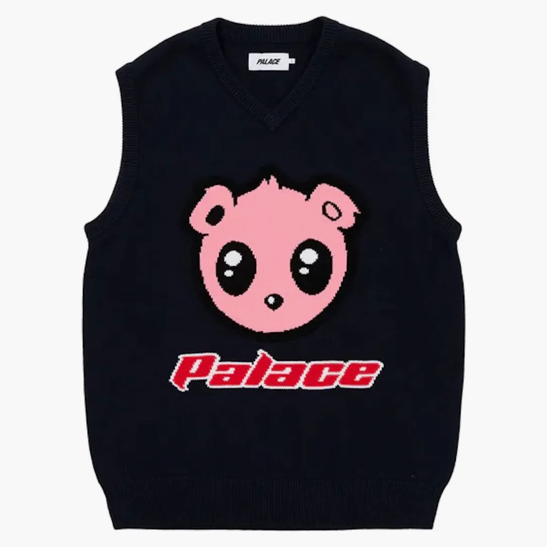 Palace Kawaii Vest Knit – bei HYPENEEDZ kaufen