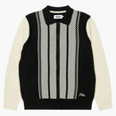 Palace London Knitted Polo Black