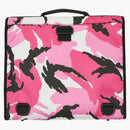 Palacio Moschino Bolsa de registro Rosa
