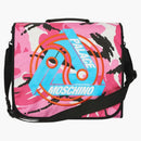 Palacio Moschino Bolsa de registro Rosa