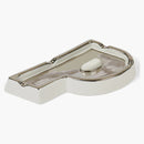 Palace P Ashtray White/Silver