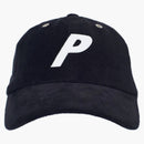 Palace P Cord 6-Panel Black