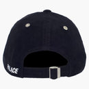 Palace P Cord 6-Panel Black