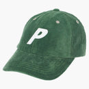 Palace P Cord 6-Panel Green