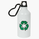 Palace P-Cycle Water Bottle White