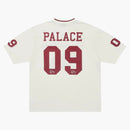 Palace Palabama Mesh Jersey White