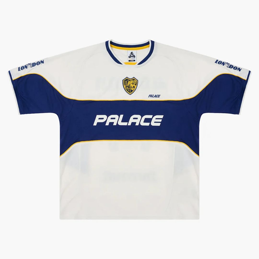 ウェア Palace / Palamat Jersey M ウェア Palace / Palamat Jersey M Palace Palamat Jersey White/Navy