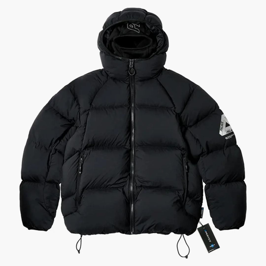 Sサイズ黒Palace Pertex Matte Balaclava Puffa Palace Pertex Puffa Black - Kup w Hypenedz