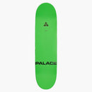 Palace Racey Skateboard Deck Green