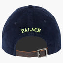 Palacio Ralph Lauren Corduroy Classic Polo Cap Aviator Navy