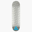 Palace Rimowa Skateboard Deck Silver 8.5