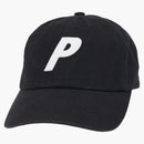 Palace Ripstop P 6-panel Black