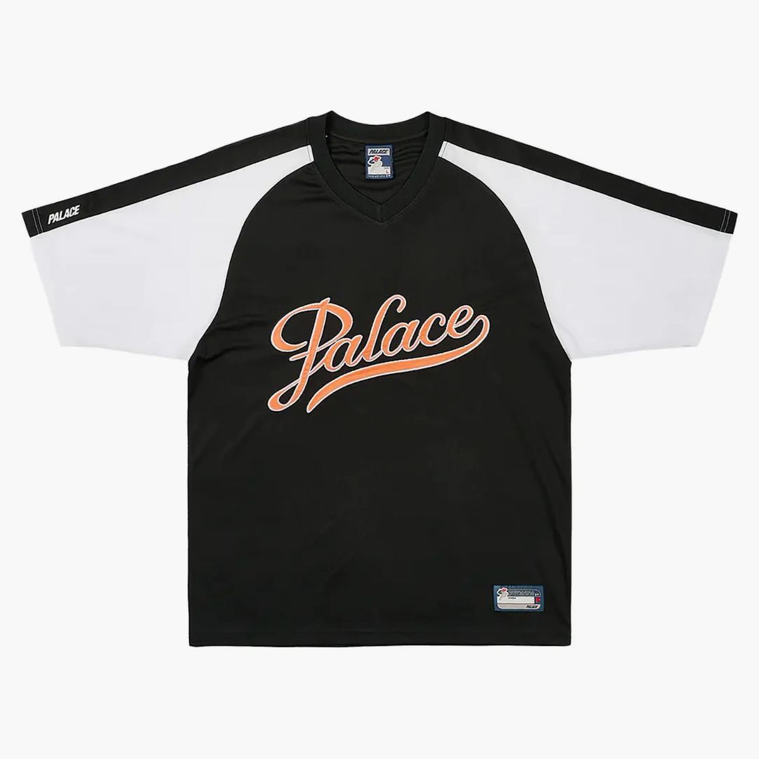 送料無料！PALACE x NEW ERA NY JERSEY BLACK Palace NY Jersey Black - Buy at Hypeneedz