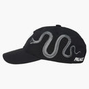 Palace Snake P 6 panel Black