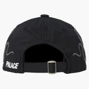 Palace Snake P 6 panel Black