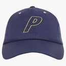Palace Stretch your P Shell 6-Panel Navy