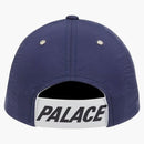 Palace Stretch your P Shell 6-Panel Navy