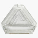 Palace Tri-Ferg Glass Ashtray Clear