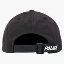 Palace Tri-Ferg Patch Shell 6-Panel (SS22) Black