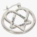 Palace Tri-gram Earring Silver