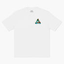 Camiseta de Palace Tri-Tex White