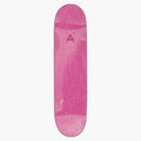 Palace Trippy Skateboard Deck Red/Yellow