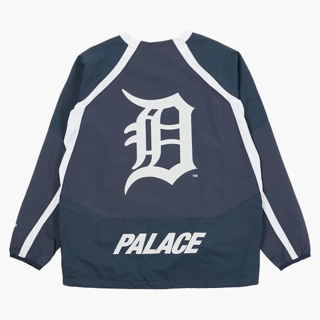 PALACE Detroit Tigers ロンT Palace X Detroit Tigers Navy Top - Buy at Hypeneedz