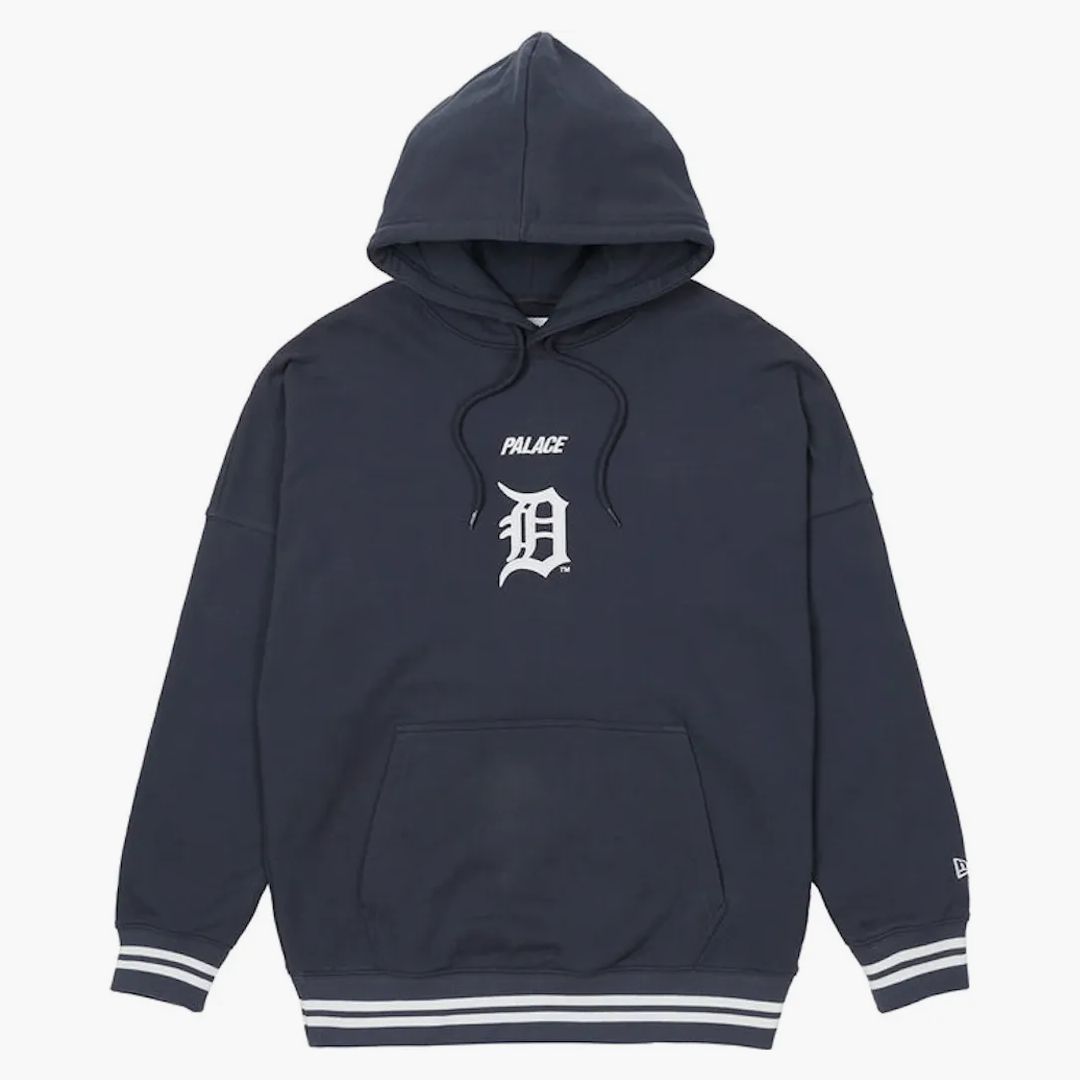 PALACE パレス Detroit Tigers New Era Drop Shoulder Hoodie PalacexDetroitTigersNewEraDrop