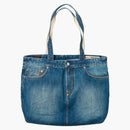 Palace X Evisu Denim Tote Light Wash