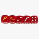 Palace X Evisu Dice Red
