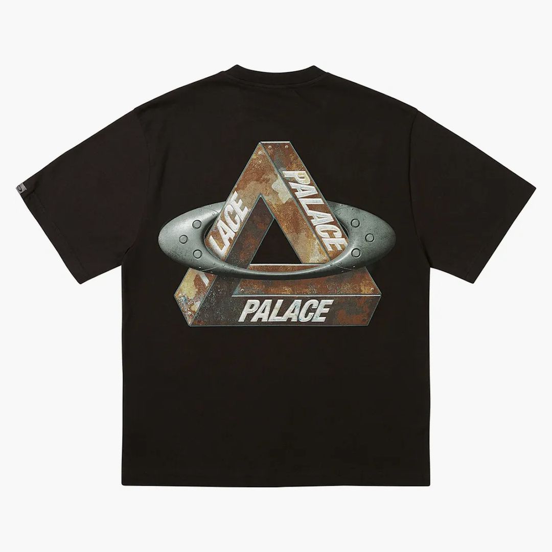 PalacexOakleyTShirtFW24Black.