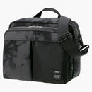 Palace X Porter 2 Way Shoulder Bag Black Wave Dye