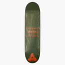 Palace X Porter 8.375 Skateboard Deck Olive